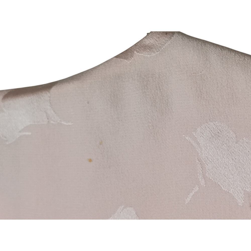 Vintage Nordstrom POV 100% Silk Pink Floral Midi Dress Sz 4 Romantic Cottagecore - Picture 13 of 16